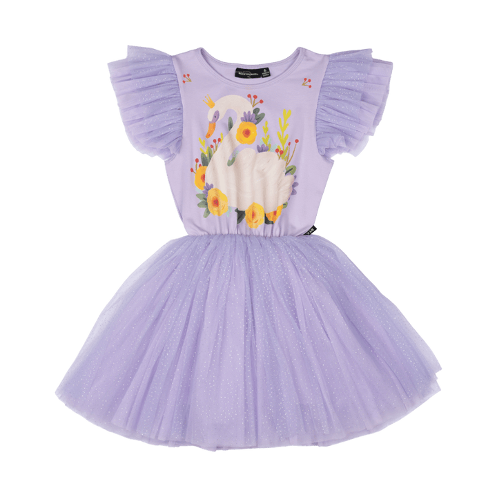 Rock Your Baby Princess Swan Circus Dress