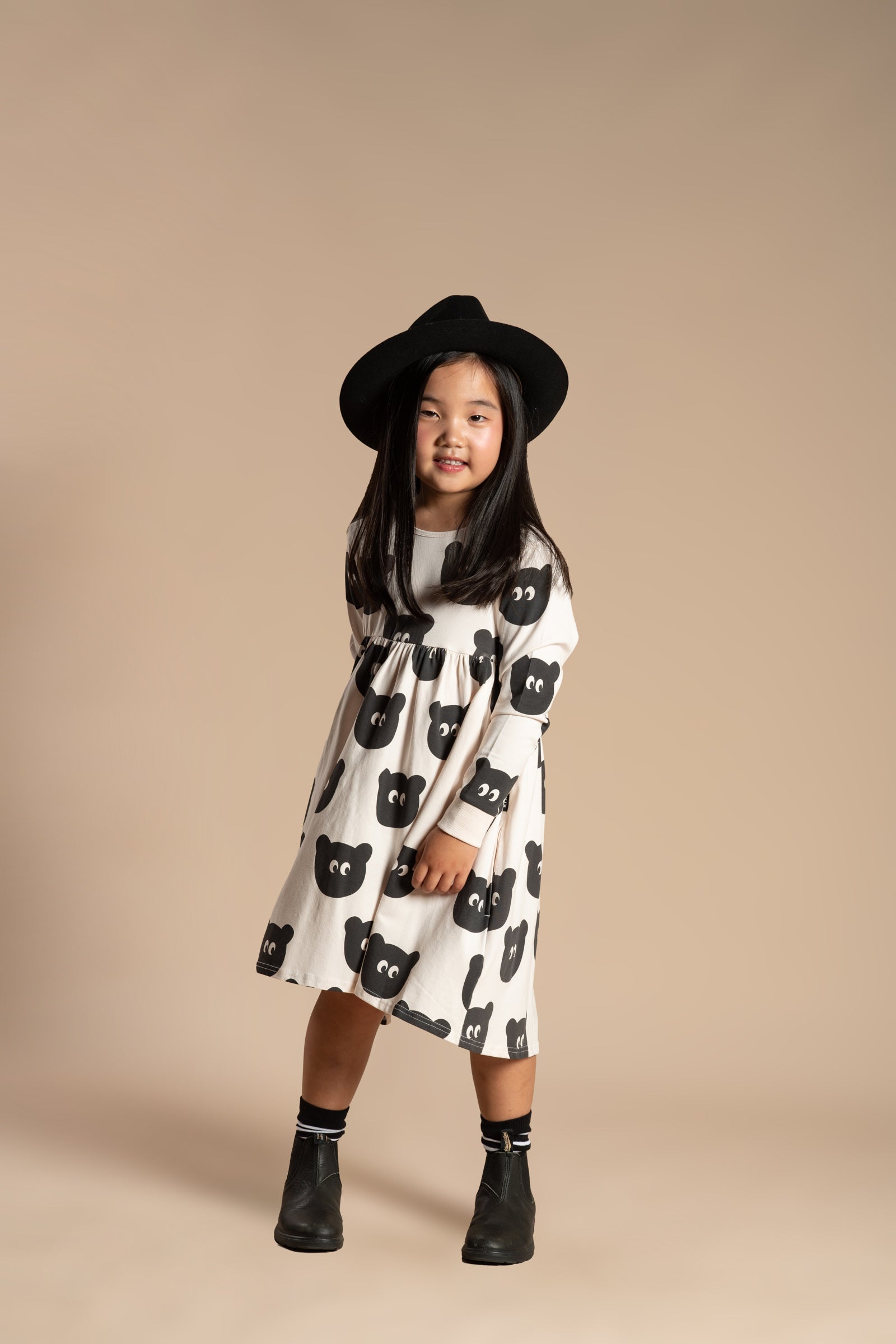 Rock Your Baby Bertie Long Sleeve Dress