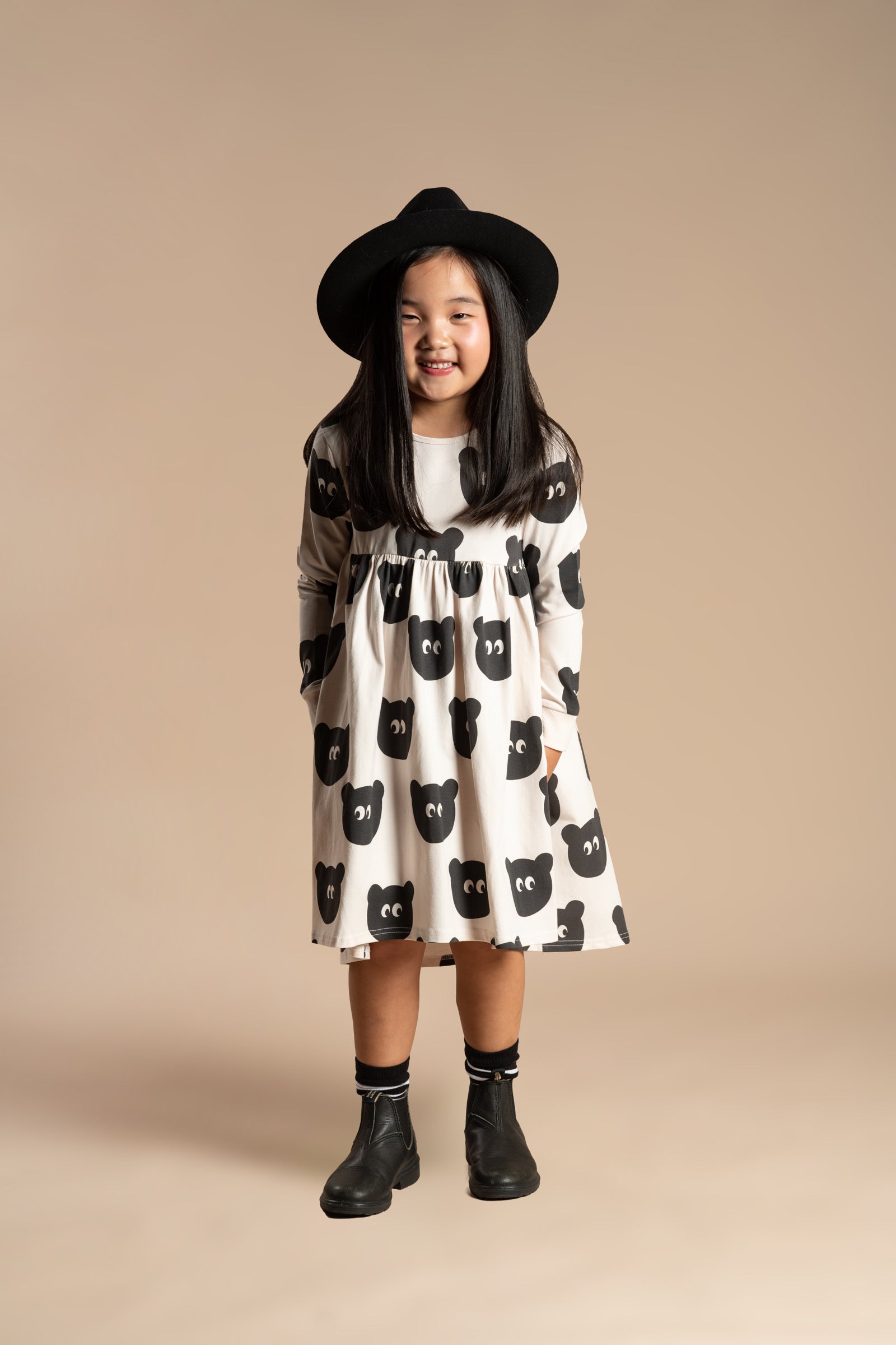 Rock Your Baby Bertie Long Sleeve Dress