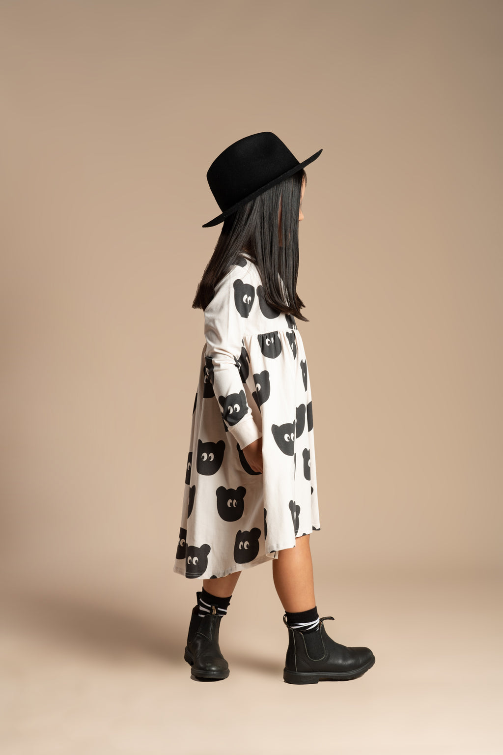 Rock Your Baby Bertie Long Sleeve Dress