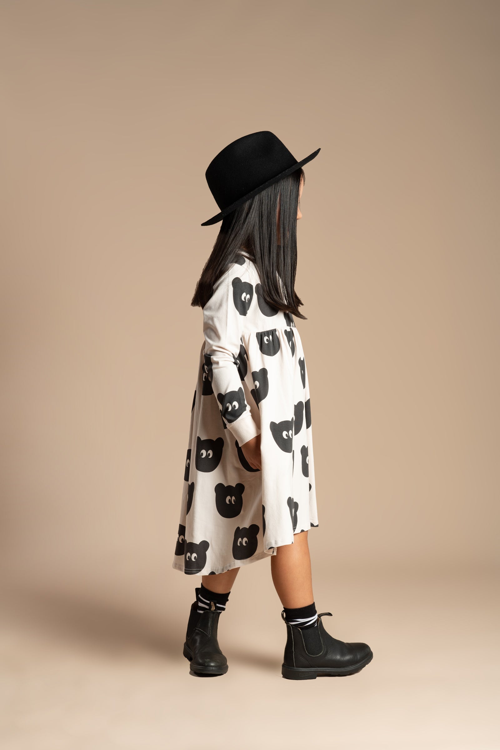 Rock Your Baby Bertie Long Sleeve Dress