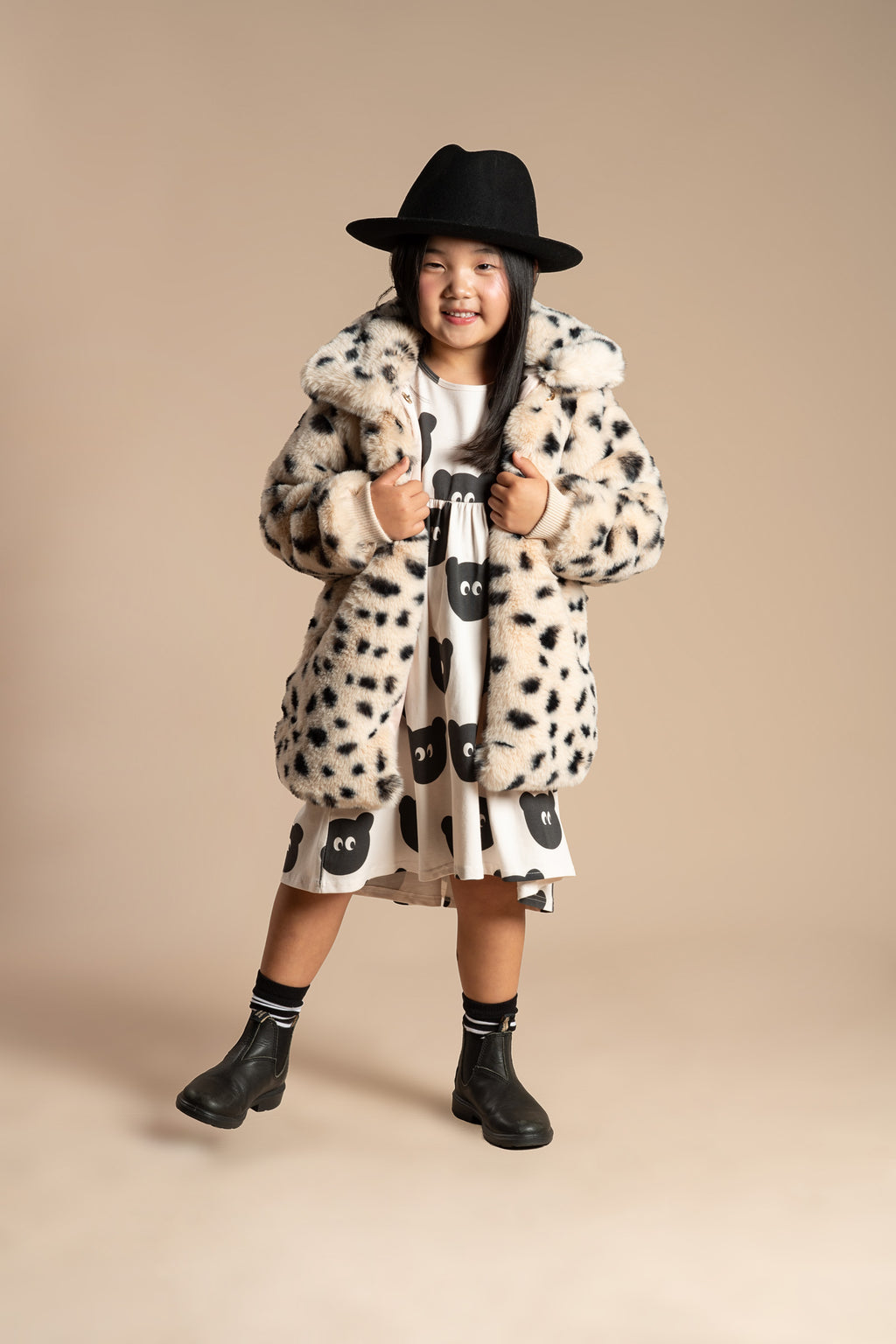 Rock Your Baby Bertie Long Sleeve Dress