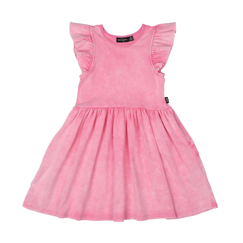 Rock Your Baby Pink Grunge Dress
