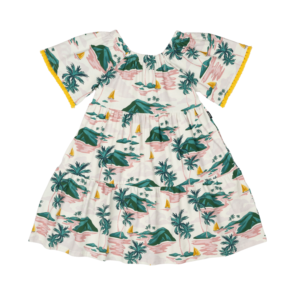 Rock Your Baby Dress - Island Hopping