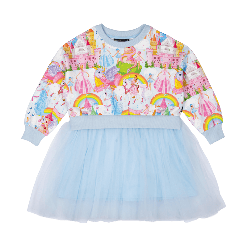 Rock Your Baby Castles In The Air Circus Dress