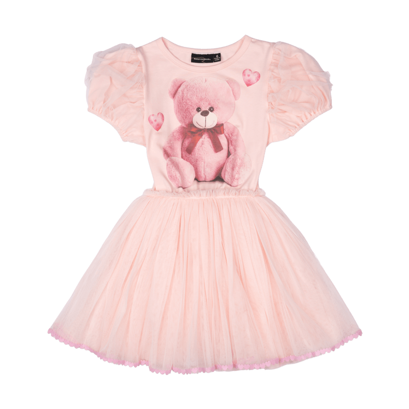 Rock Your Baby Teddy Circus Dress
