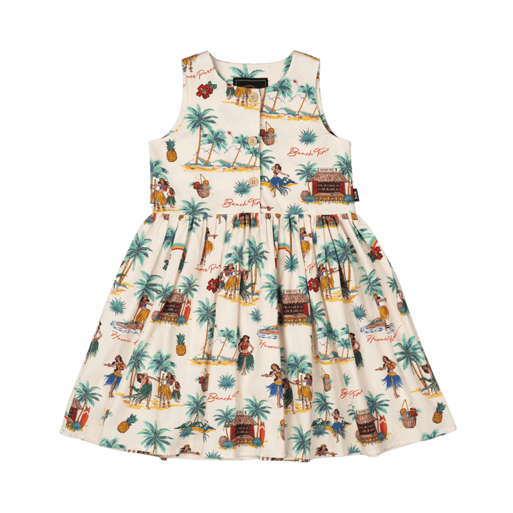 Rock Your Baby Popover Dress - Aloha