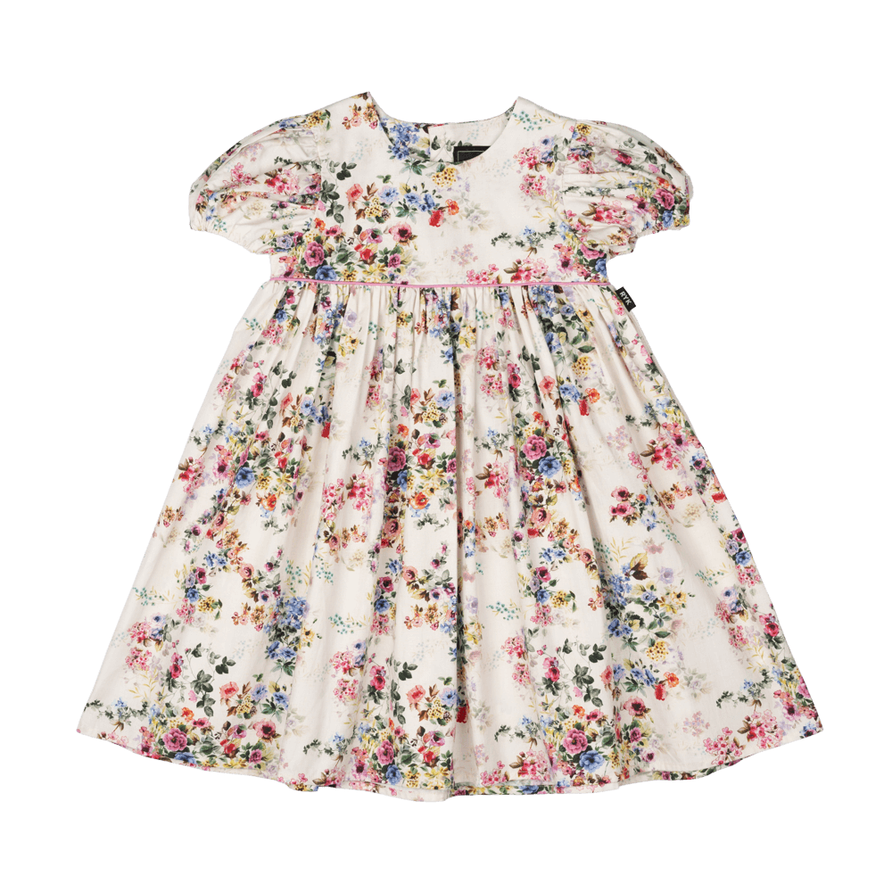 Rock Your Baby Puff Sleeve Dress - Wild Meadow