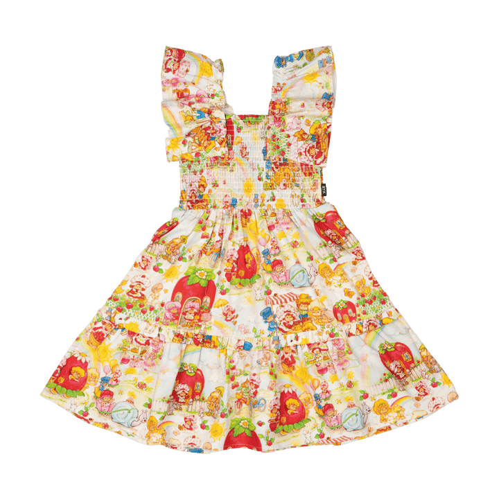 Rock Your Baby Dress - Strawberry Land