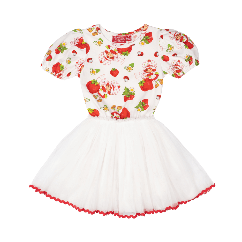 Rock Your Baby Circus Dress - Strawberries Forever