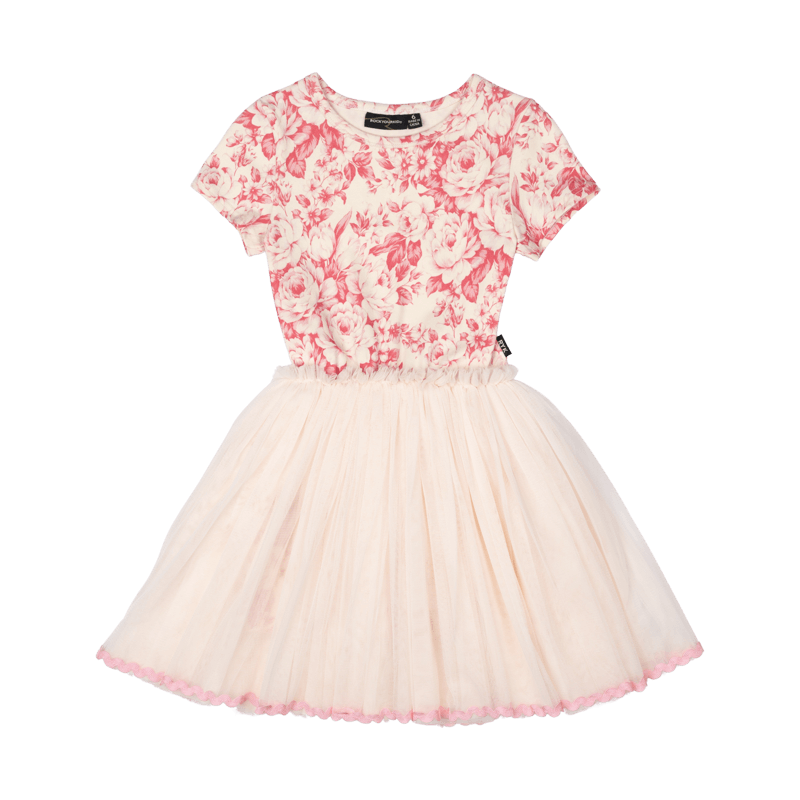 Rock Your Baby Floral Toile Circus Dress