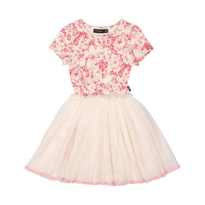 Rock Your Baby Floral Toile Circus Dress