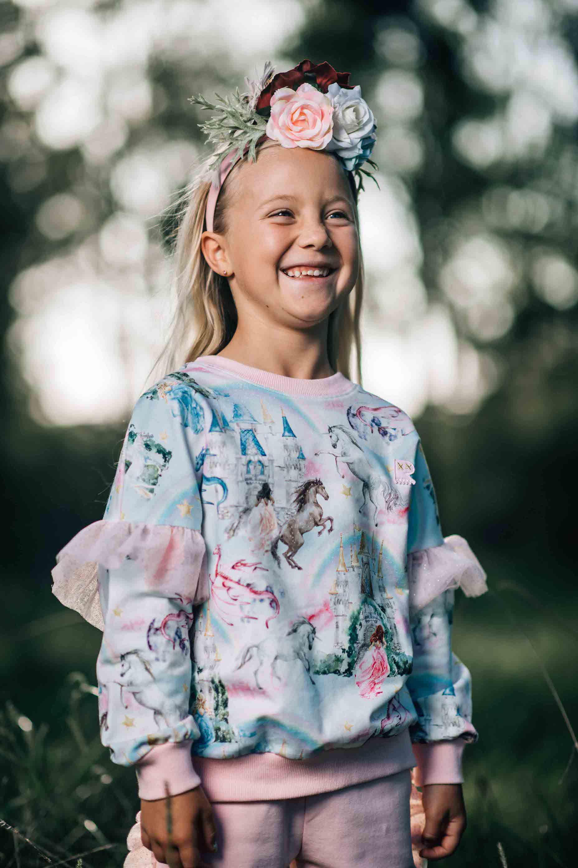 Rock Your Baby Fairy Tales Sweatshirt