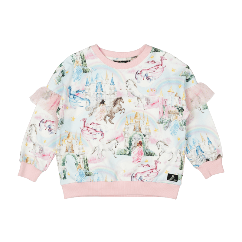 Rock Your Baby Fairy Tales Sweatshirt