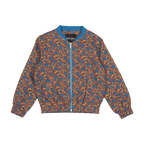Rock Your Baby Brown Floral Bomber Jacket