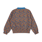 Rock Your Baby Brown Floral Bomber Jacket