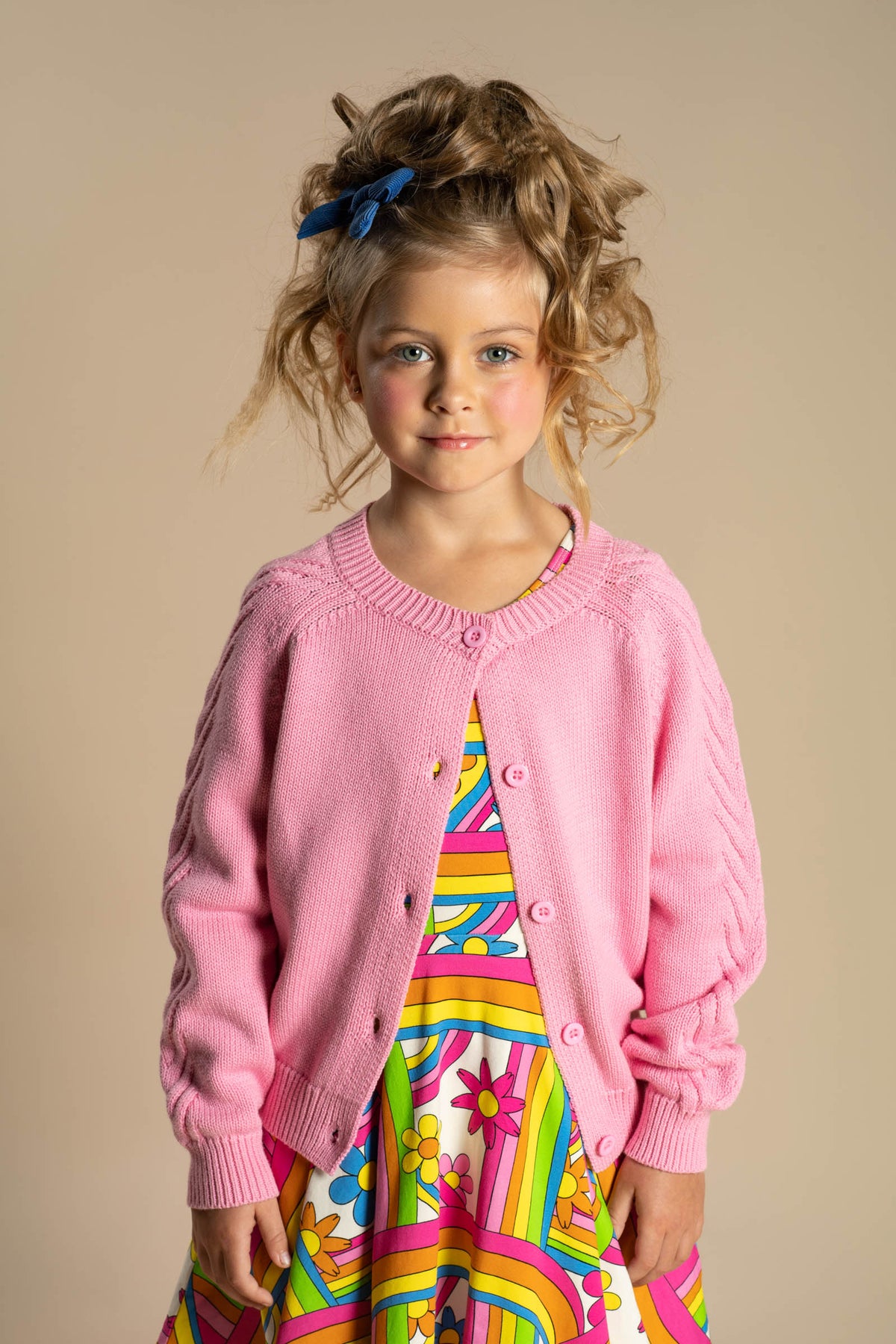 Rock Your Baby Pink Knit Cardigan – Daisy and Hen