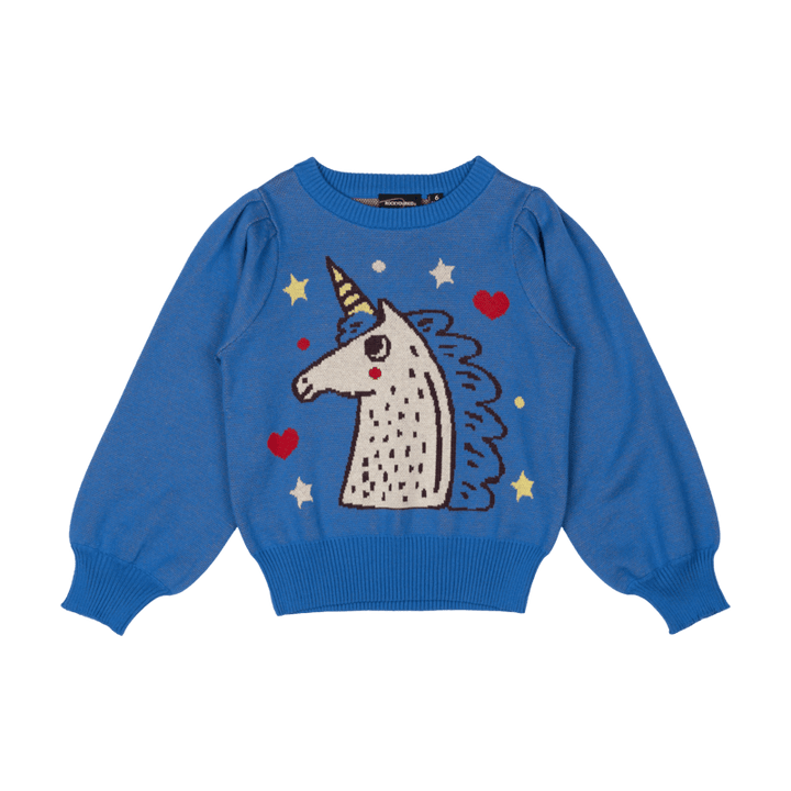 Rock Your Baby Unicorn Magic Knit Sweater