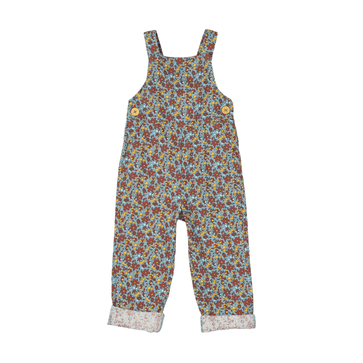 Rock Your Baby Blue Floral Jumpsuit