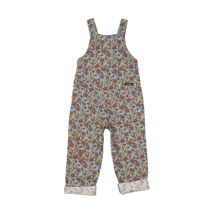 Rock Your Baby Blue Floral Jumpsuit