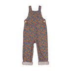 Rock Your Baby Brown Floral Jumpsuit