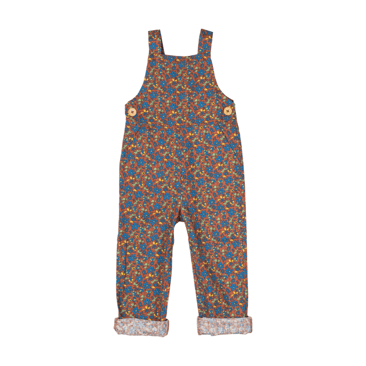 Rock Your Baby Brown Floral Jumpsuit