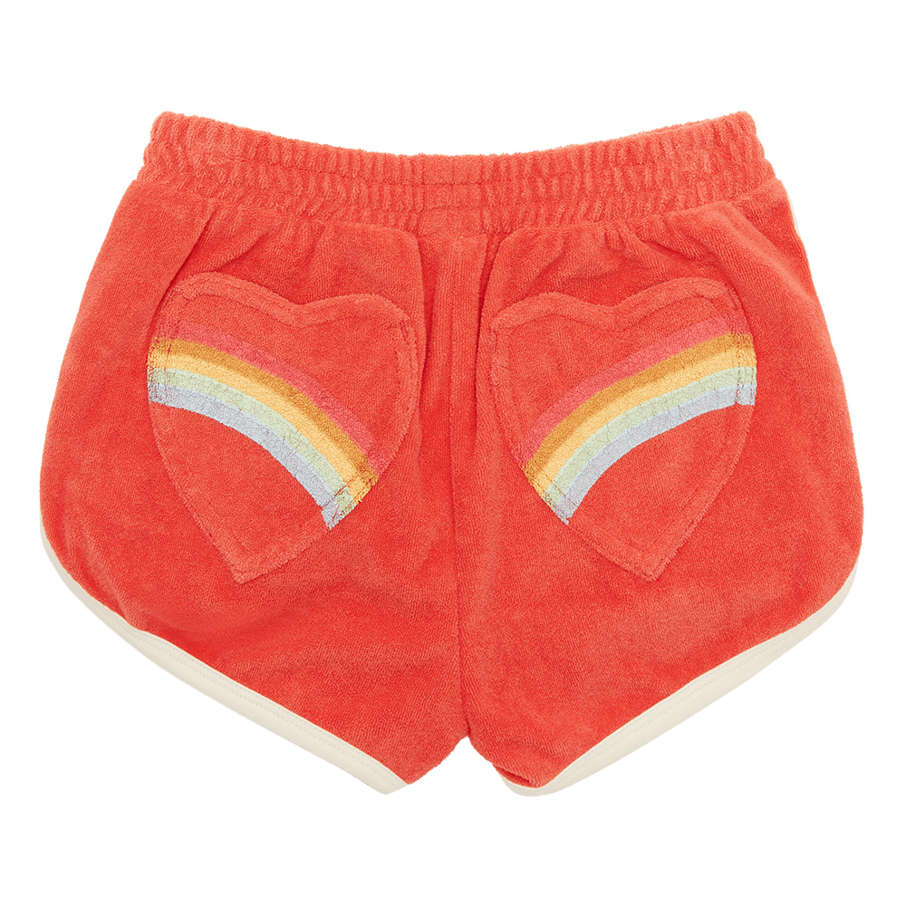 Rock Your Baby Heart You Cherry Shorts