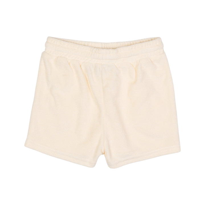 Rock Your Baby Cream Terry Shorts