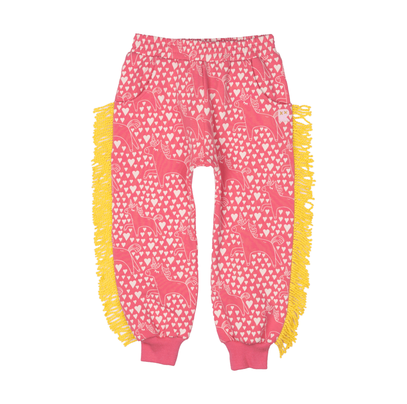 Rock Your Baby Unicorn Love Trackies