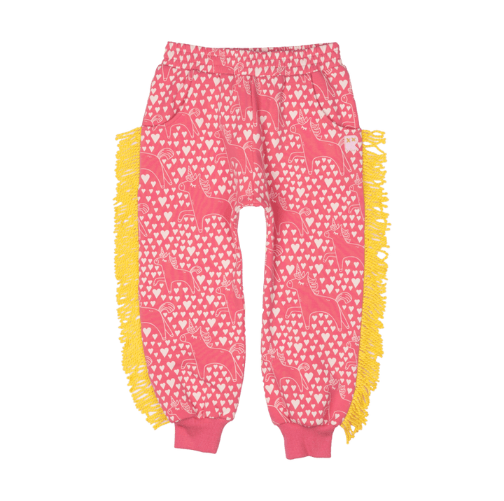 Rock Your Baby Unicorn Love Trackies
