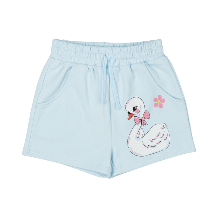 Rock Your Baby Ribbon Swan Shorts
