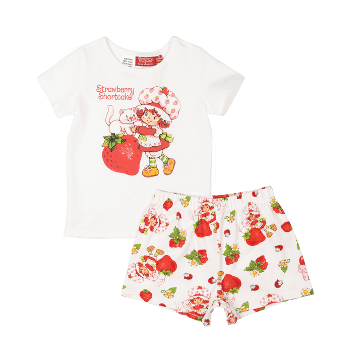 Rock Your Baby Pj Set - Strawberry Shortcake