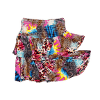 Rock Your Baby Abstract Leopard Rara Skirt