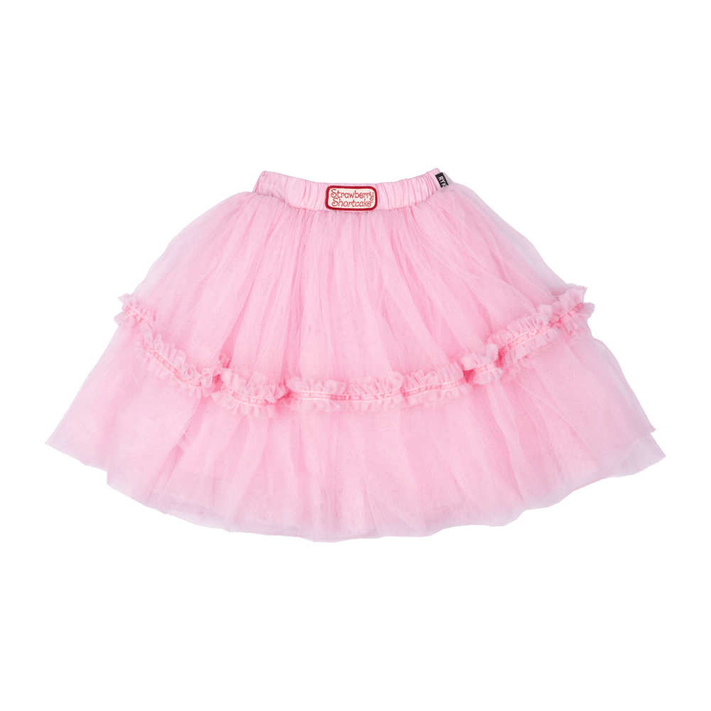 Rock Your Baby Tulle Skirt - Strawberry Shortcake