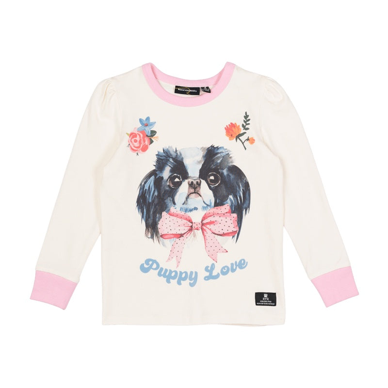 Rock Your Baby Puppy Love Long Sleeve T-Shirt