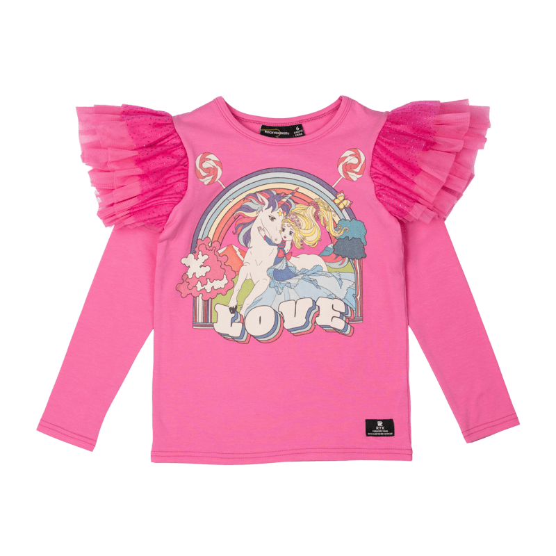 Rock Your Baby Unicorn Love Long Sleeve T-Shirt