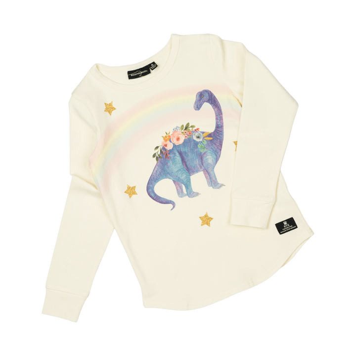 Rock Your Baby Bouquet Dinosaur Long Sleeve T-Shirt