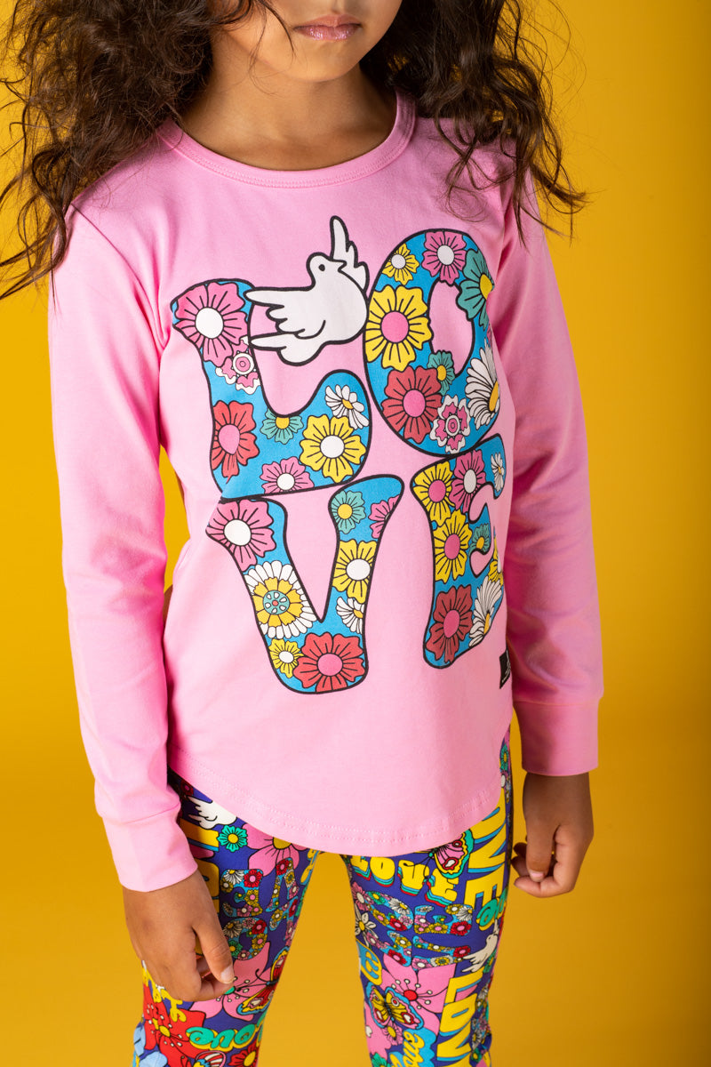 Rock Your Baby Love Long Sleeve T-Shirt