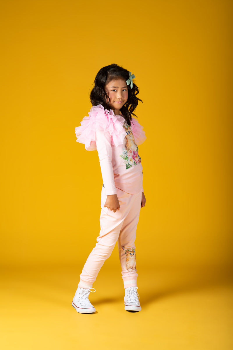 Rock Your Baby Kitty Kat Long Sleeve T-Shirt