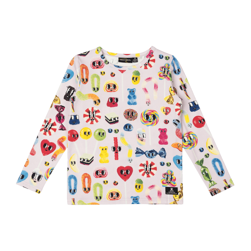 Rock Your Baby Candyland Long Sleeve T-Shirt