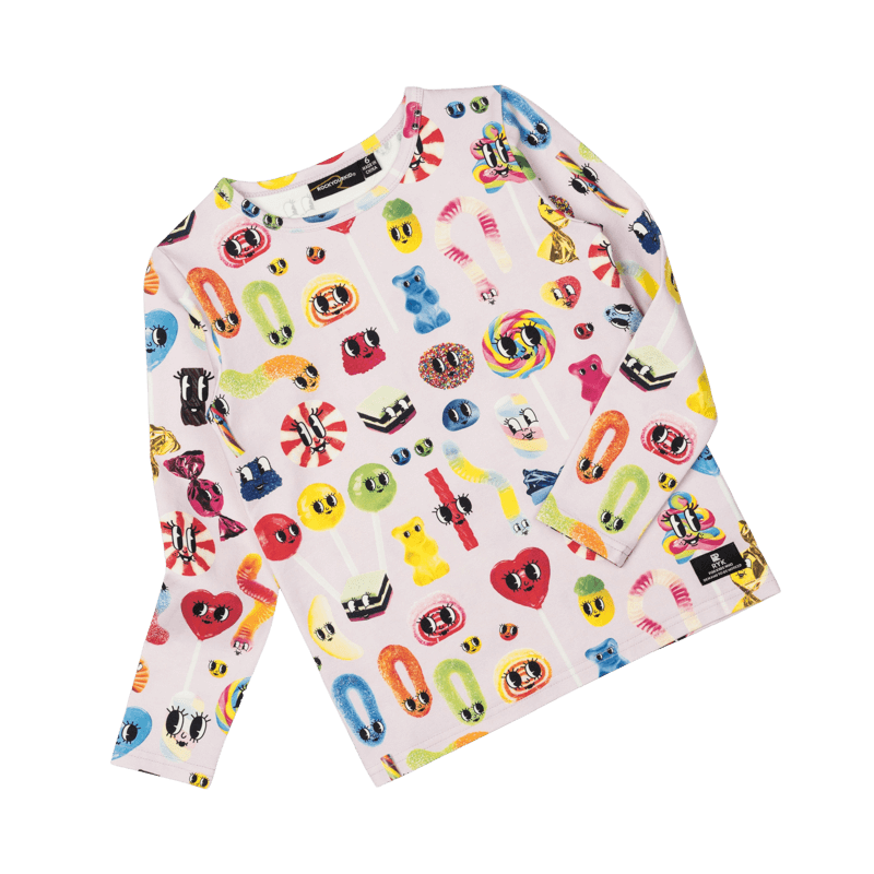 Rock Your Baby Candyland Long Sleeve T-Shirt