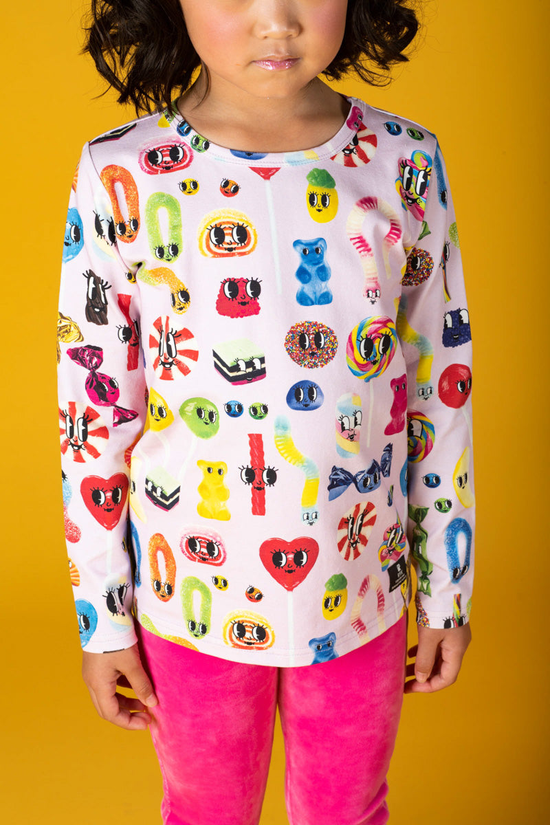 Rock Your Baby Candyland Long Sleeve T-Shirt