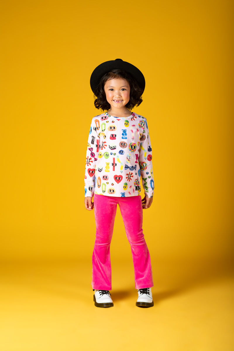 Rock Your Baby Candyland Long Sleeve T-Shirt