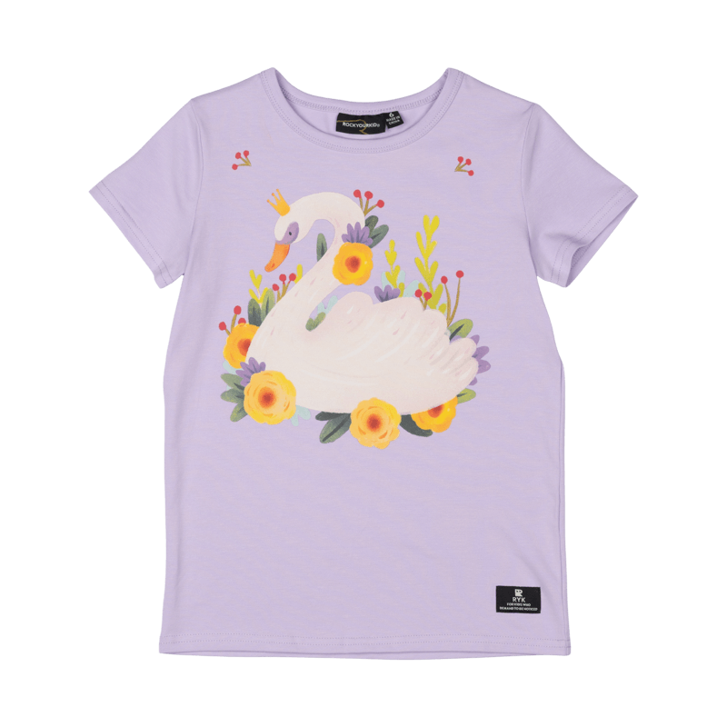 Rock Your Baby Princess Swan T-Shirt