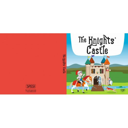 Ulysse Magnetpuzzle Little Knight – 10-teiliges Holzpuzzle Mit Magneten