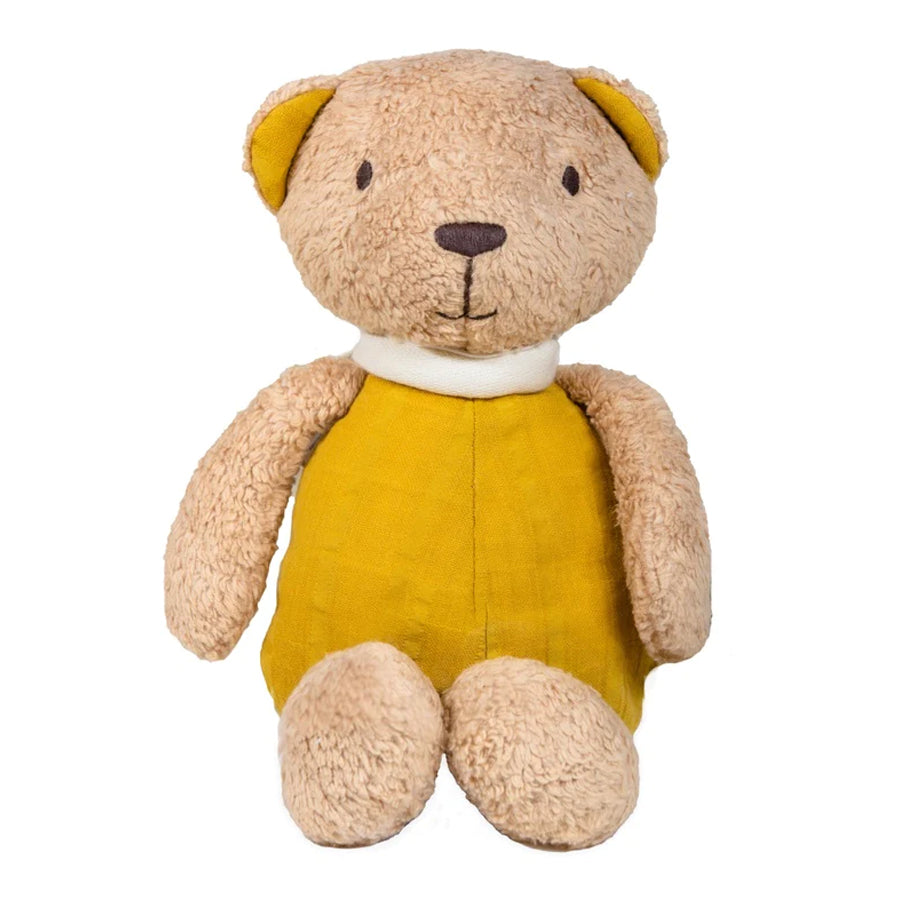 Organic Baby Bear with Muslin