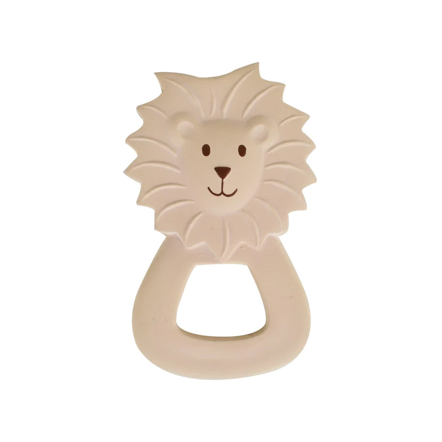 Rubber Zoo Teether - Lion [boxed]