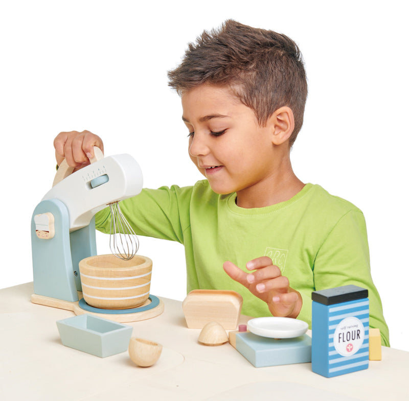 Wooden Home Baking Set