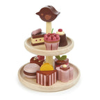 Chocolate Bonbons Cake Stand