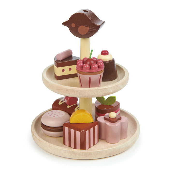 Chocolate Bonbons Cake Stand